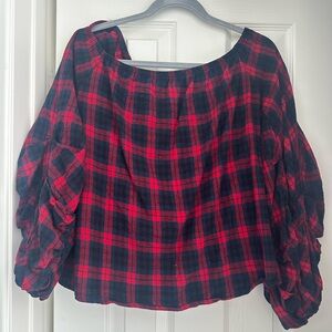CUTE fall/winter top from Anthropologie
